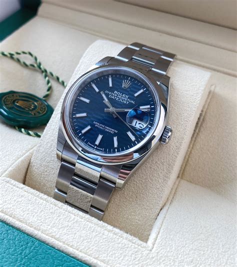 rolex datejust 2021